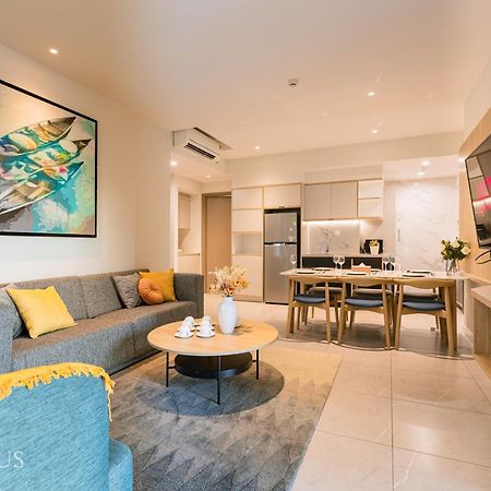 Luxury 2 Or 3Br Apartment In Dist 1 N Pool, Gym, Airport Pickup Хошимин Экстерьер фото