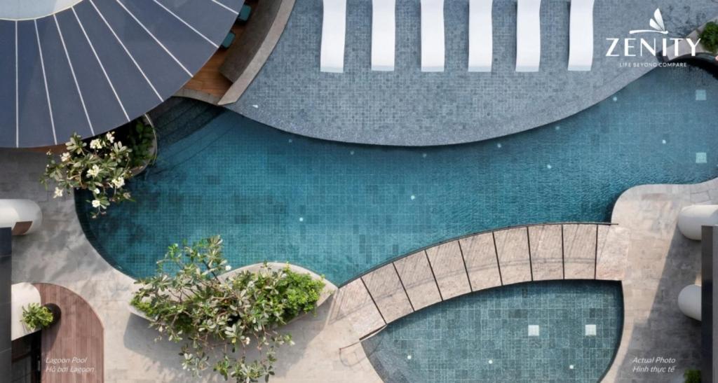 Luxury 2 Or 3Br Apartment In Dist 1 N Pool, Gym, Airport Pickup Хошимин Экстерьер фото